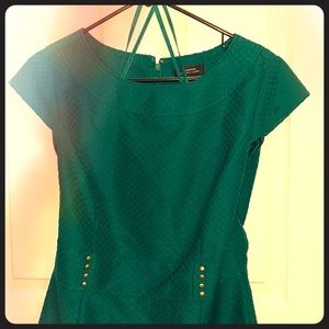 Green Tahari Dress